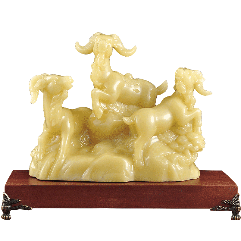 三阳开泰十二生肖乔迁新居礼品