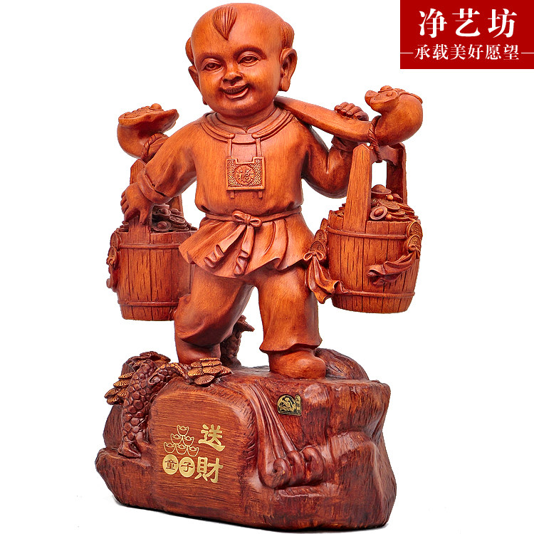 净艺坊童子家居饰品店铺公司摆件