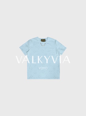 【Valkyvia/悠悠奢品】SISSI LIYA26新款云粉晴蓝时尚T恤8294