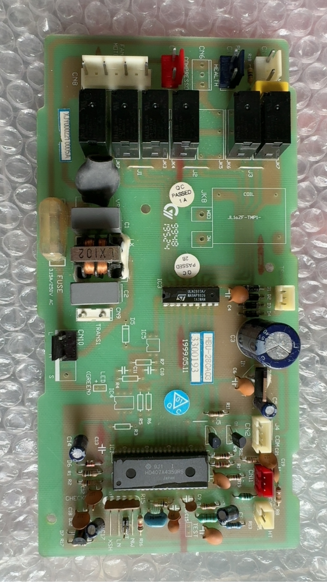 适用于海尔天花机风管机线路板主板HBU-42HA03/3300193