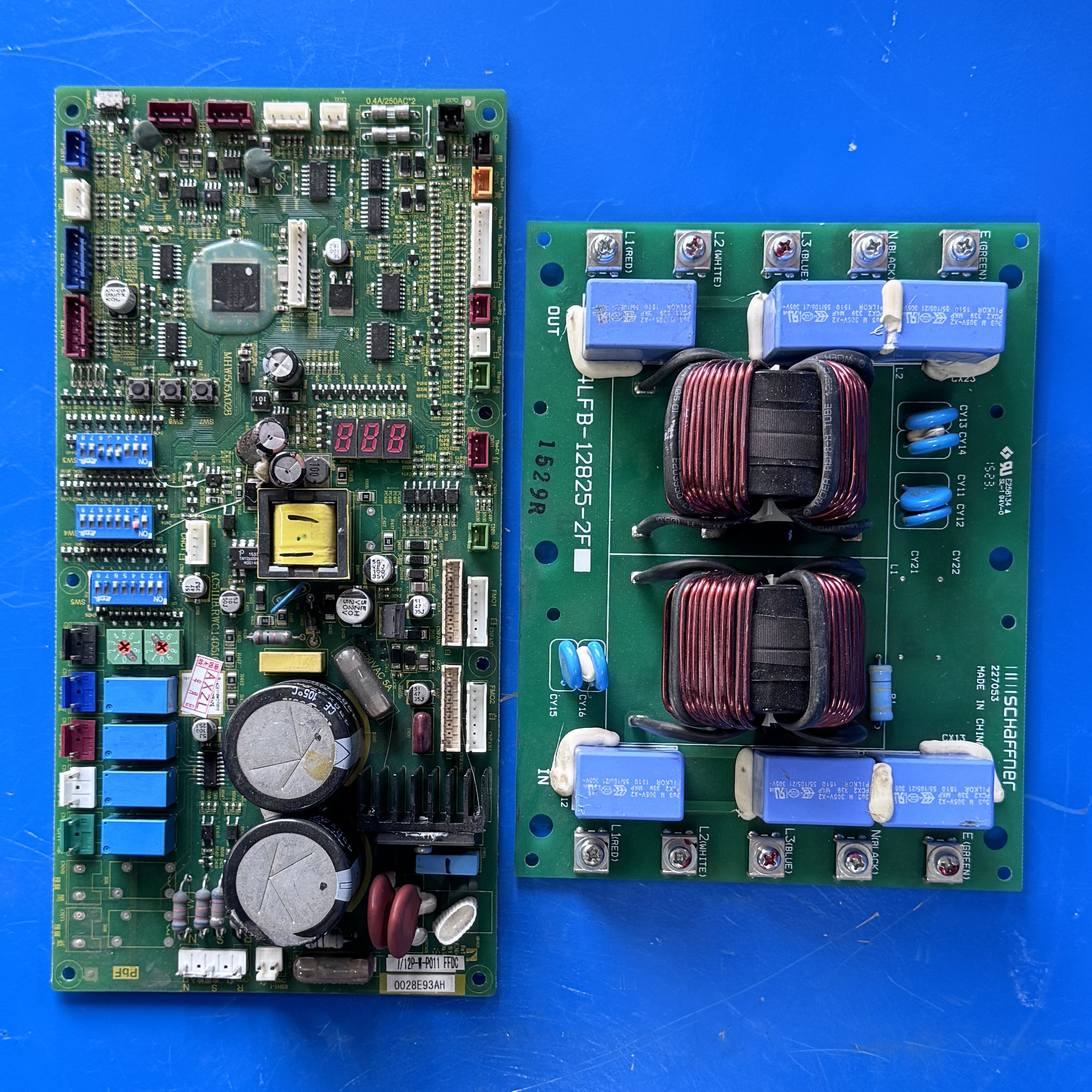 三菱中央空调电脑板MHW505A028  0028E93AH  4LFB-12825-2F