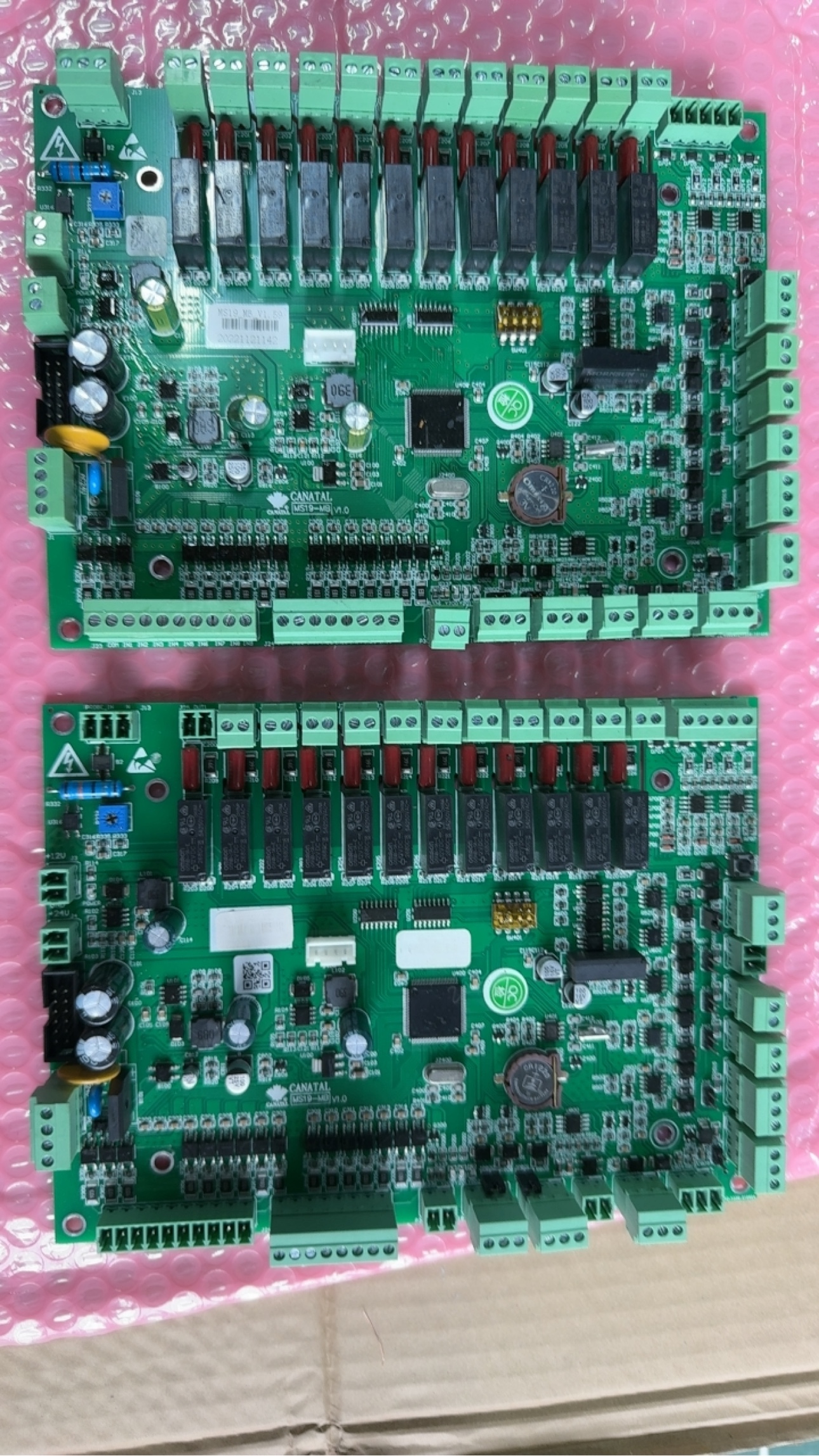 佳力图电脑板MS19-MB-V1.59/MS19-MB-V1.55