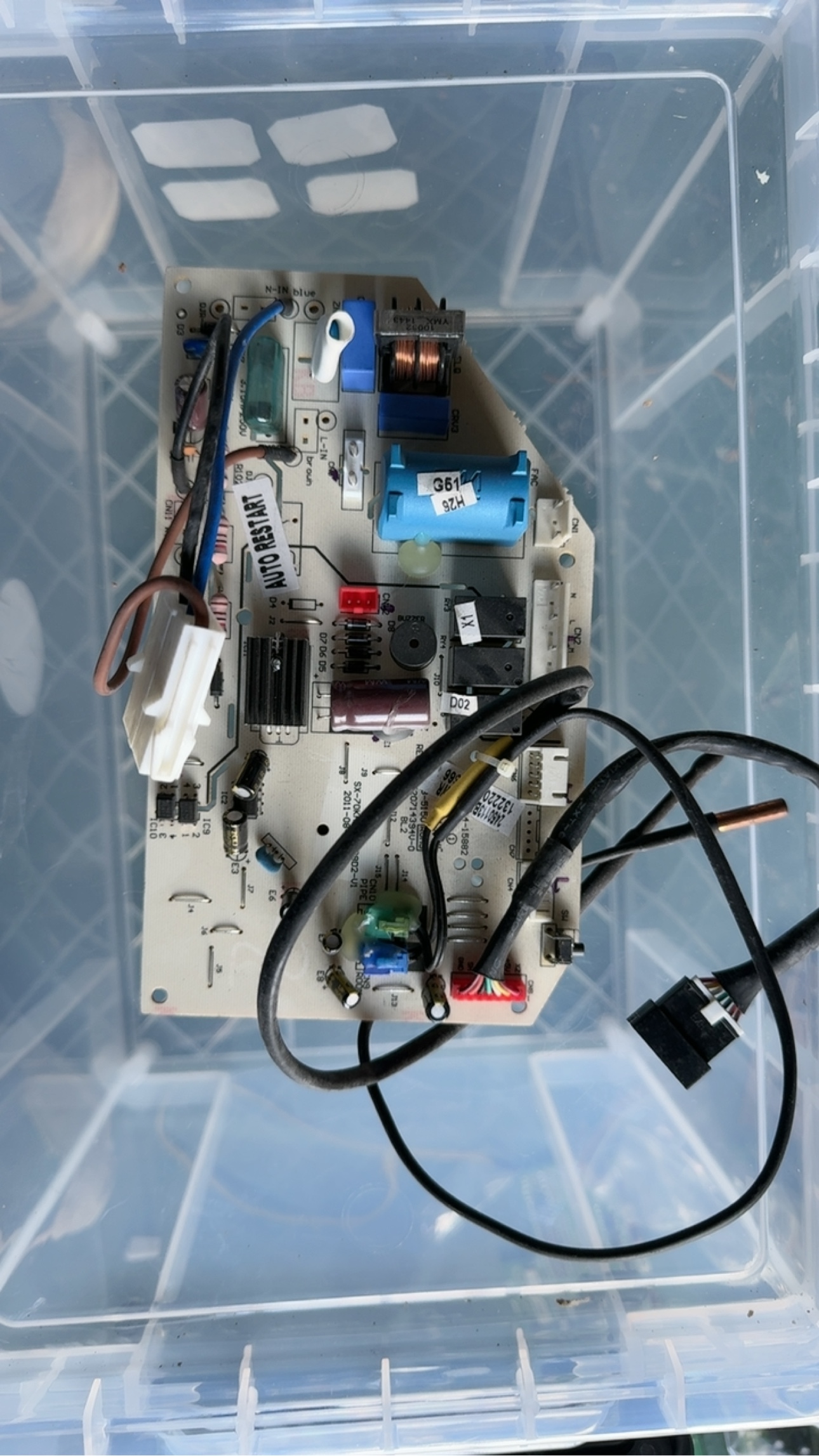 原装奥克斯空调主板SX-70KABPN-M38D2-V1