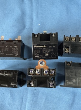 空调拆机继电器HF116F-1 220AF-1H EL2U  61109M  T92S7D22-12