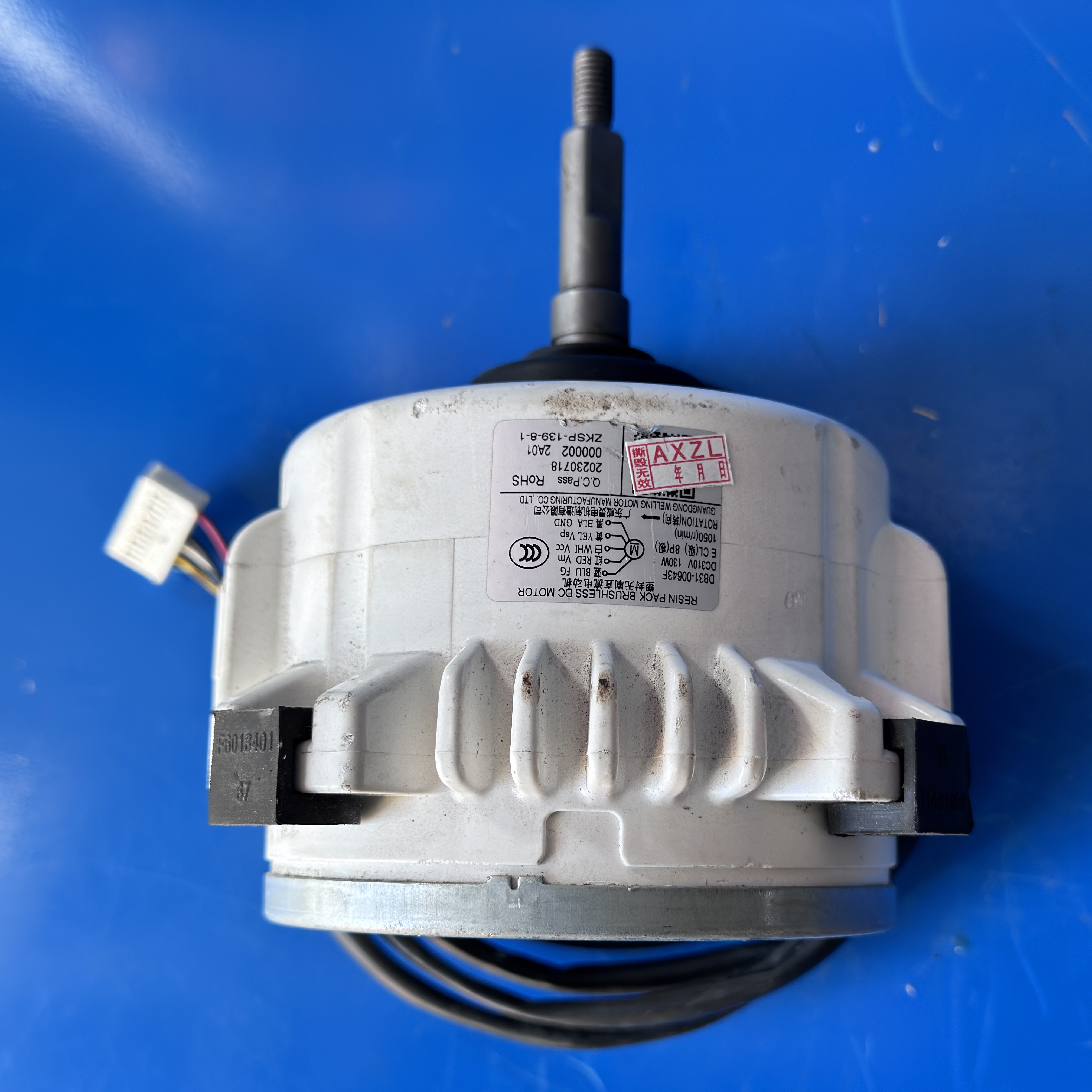 空调直流电机DB31-00643F  ZKSP-139-8-1质保三个月