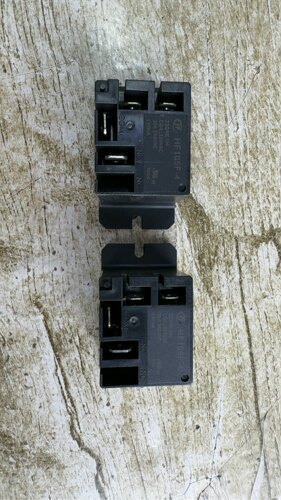 全新宏发继电器HF105F-4/220AK-1H/30A/220VAV/240VAV