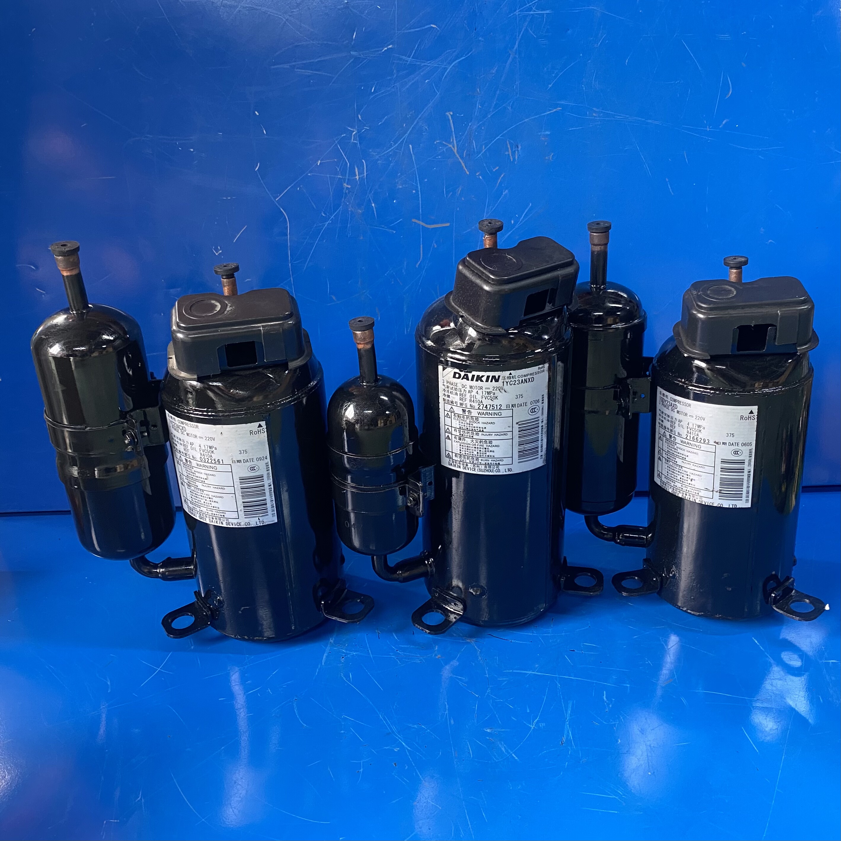 大金变频压缩机1YC23ACXD 1YC23ANXD 1GDY23AXD原装拆机