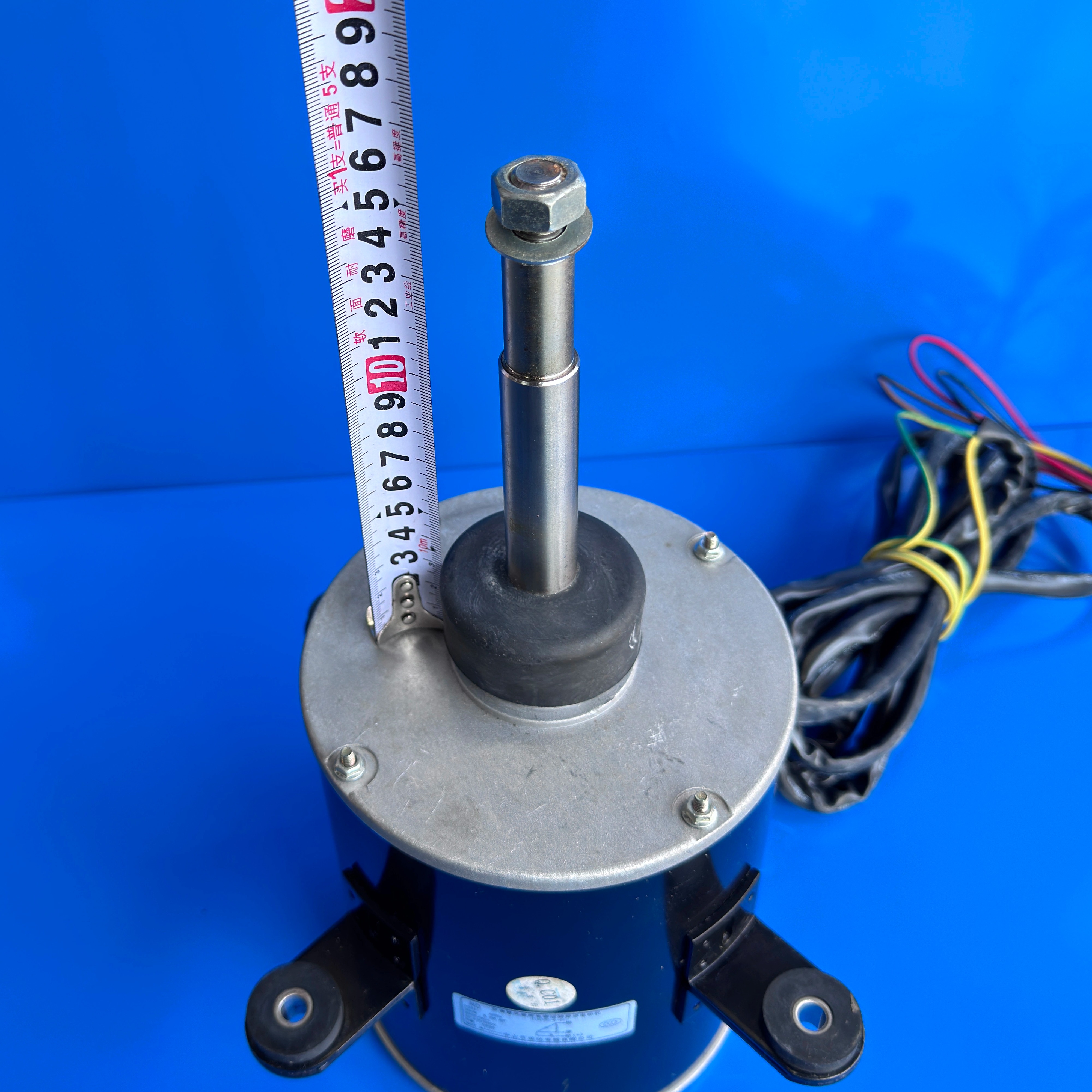 适用于志高空调外电机YDK550-6-001全新纯铜电机550W220V