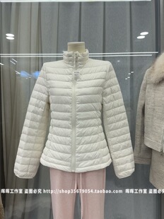 2026秋冬新款女装立领长袖短款外套女冬新款保暖羽绒服上衣