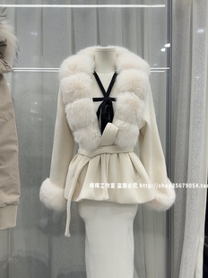 2025年新款冬季短款小个子大衣呢子高级感收腰百搭毛呢外套女