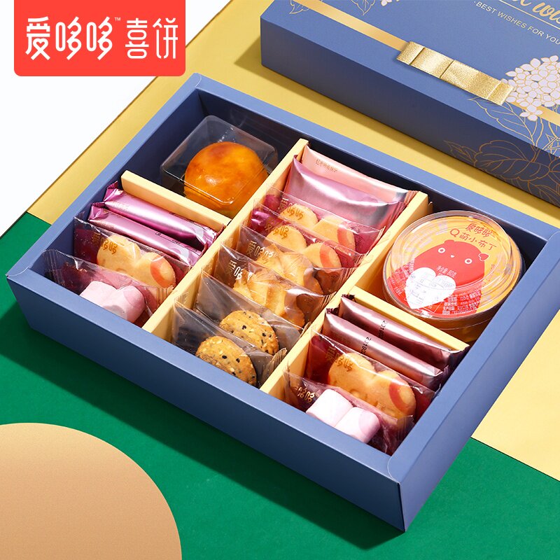 Duo duo Love Cake baby Be born full moon children Hi egg Hundred Days banquet birthday Return ceremony The age of Gift boxin the Snacks/Nuts/Specialty , Biscuit/Popped , Cake/Birth Cake category - from Buy2taobao.com to provide professional Taobao agent buy service