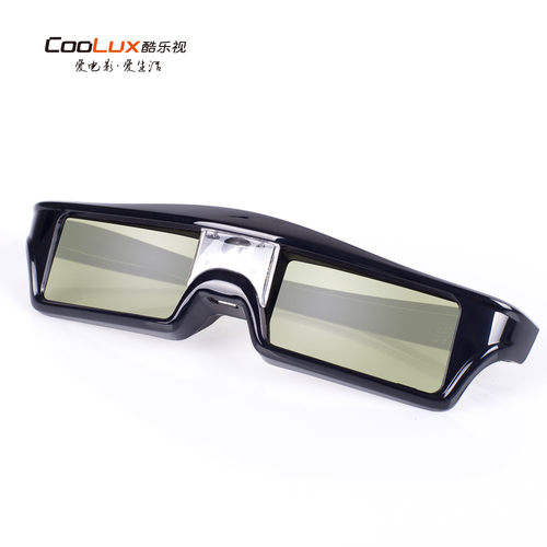 酷乐视微型投影机DLP-LINK 3D眼镜高清家用3D眼镜主动快门式3D