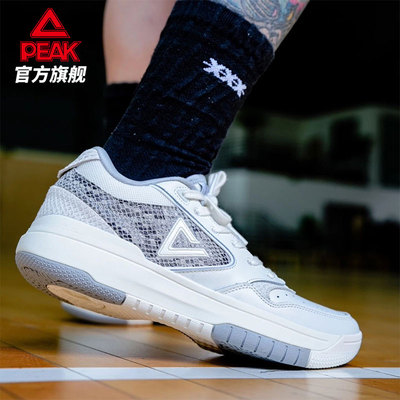匹克态极910-BB篮球鞋夏季新款蛇年复古实战球鞋耐磨革面运动鞋男
