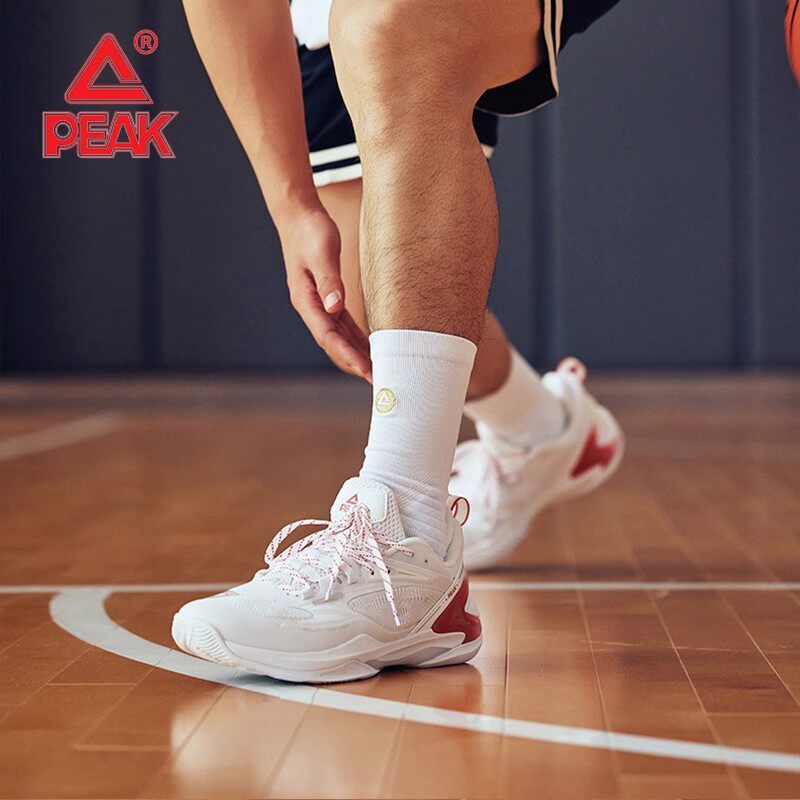 匹克态极轻灵2.0篮球鞋男鞋夏季实战透气球鞋轻快灵活低帮运动鞋