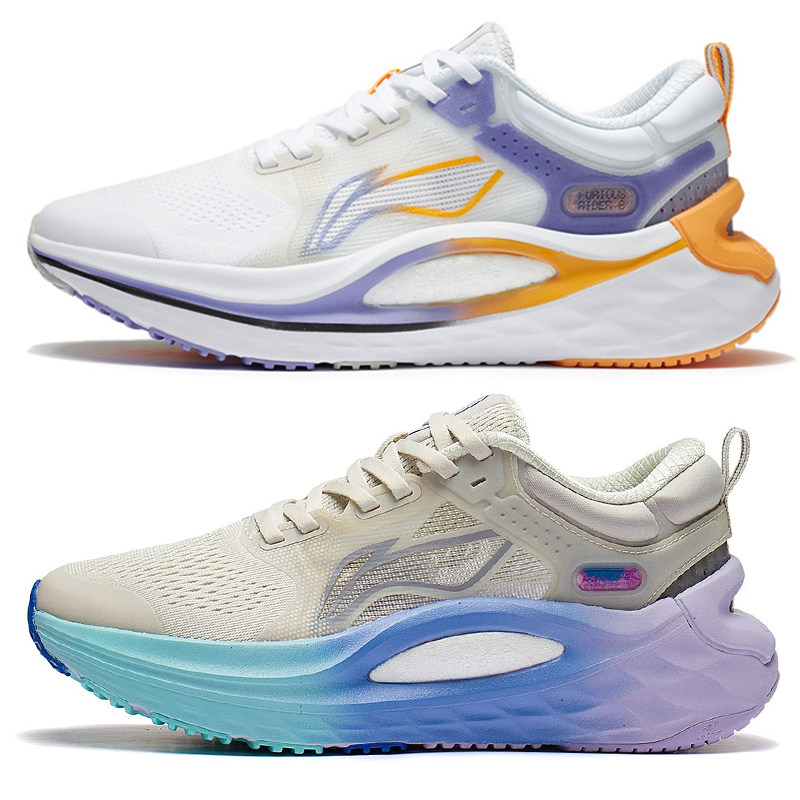 李宁beng科技跑步鞋新款透气女鞋烈骏6代网面超轻运动鞋旅游鞋