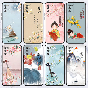 适用华为荣耀8x/8lite/9i/xpro/青春/10防摔软手机壳honor 20pro/30s/50se/60/80/gt图案随机发70/90/100批发