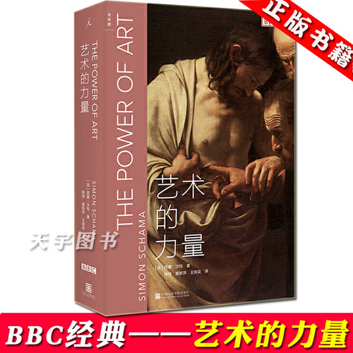 官方正版 艺术的力量 BBC艺术*三部曲系列 西蒙沙玛  艺术史入门 建筑雕塑绘画哲学诗歌西方世界欧洲艺术史书籍 纪录片 理想国