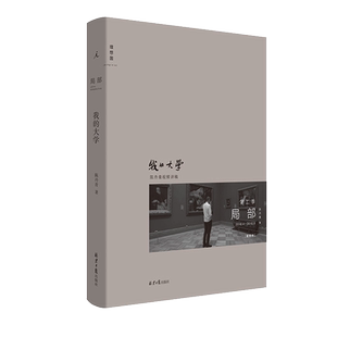 正版现货 陈丹青局部2：我的大学  大都会艺术博物馆 西方艺术史 艺术展览 艺术理论的书籍 回顾展的回顾 纽约琐记 退步集 理想国