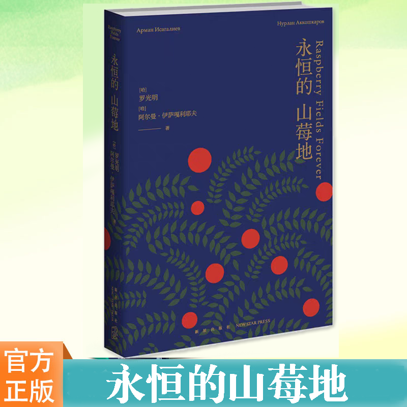 预售 永恒的山莓地 由12个短篇小说组成书籍 关于爱情友情人生与命运的怀念之书 新星出版社怎么看?