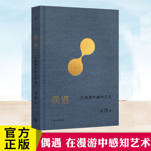 现货正版 偶遇 在漫游中感知艺术 巫鸿  讲述艺术的新故事书 从构图视觉焦点造型着色…等艺术作品为例阐释视觉分析的含义和运作