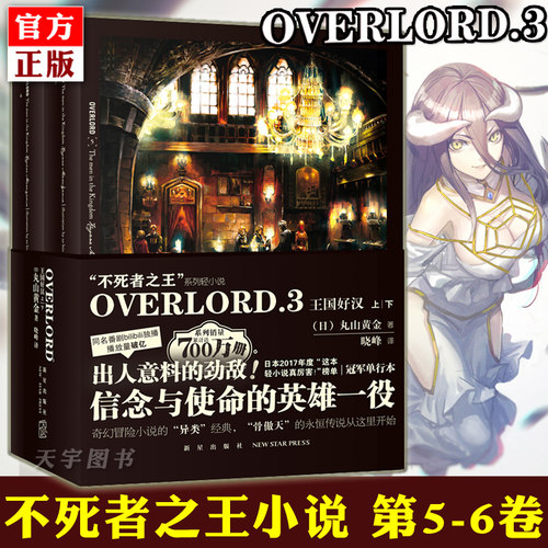 overlord小说3王国好汉