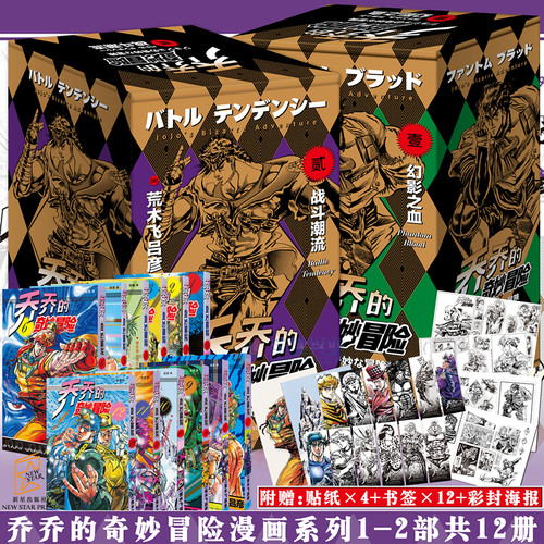 Jojo漫画书素材模板 Jojo漫画书图片下载 小麦优选