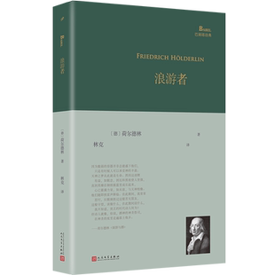 现货正版 浪游者/巴别塔诗典 (德国)荷尔德林 译者:林克 外国文学诗歌集 外国文学作品诗集精选经典散文诗歌诗词书籍 九久读书人