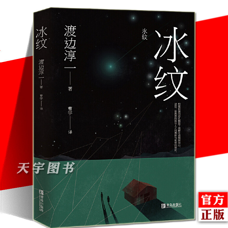 官方正版 冰纹 渡边淳一 婚姻书籍 两性关系书籍 钝感力失乐园情人