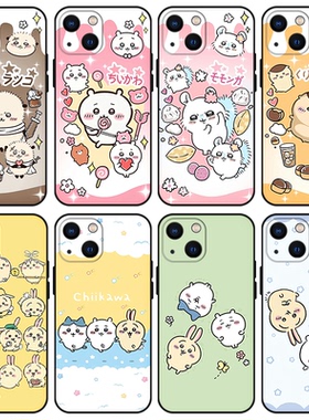 chikawa乌萨奇手机壳适用三星Note20/Ultra吉伊卡哇Note10+全包Note10Lite防摔S23/S21/S20FE硅胶Note9/8软套