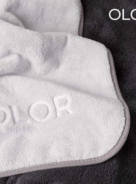 OLOR奥洛秘境Drying Towel 中号收水擦车毛巾厚实柔软超强吸水