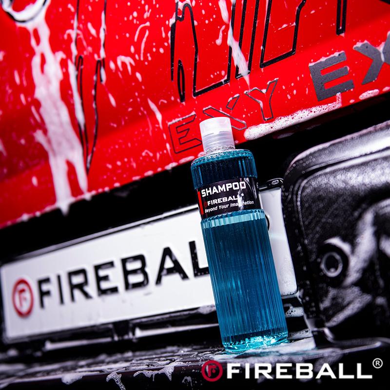 FIREBALL翠石绿香波洗车液