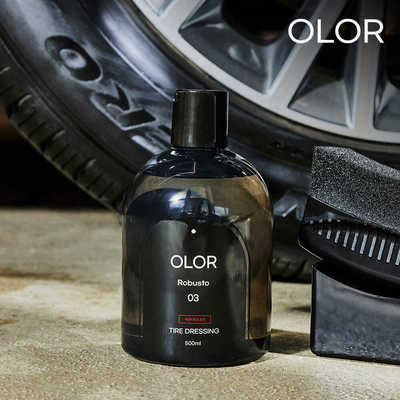 Robusto罗波斯托轮胎光亮剂OLOR