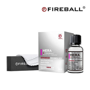 FIREBALL火球HERA赫拉镀晶简易操作提亮光泽长效疏水水保护镀晶液