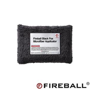 Fireball火球 Black Fox Applicator 黑狐毛巾块方块海绵涂抹乳剂