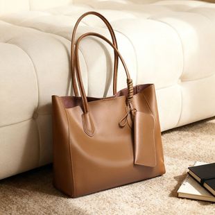 真皮女包大容量包包女2025新款热销轻奢单肩包女士上班通勤托特包