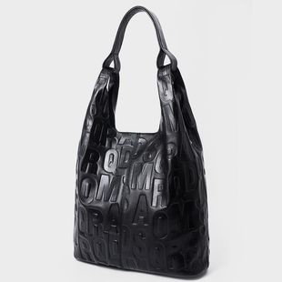 头层牛皮女包大包2025女士手提包百搭真皮单肩斜挎包新款时尚