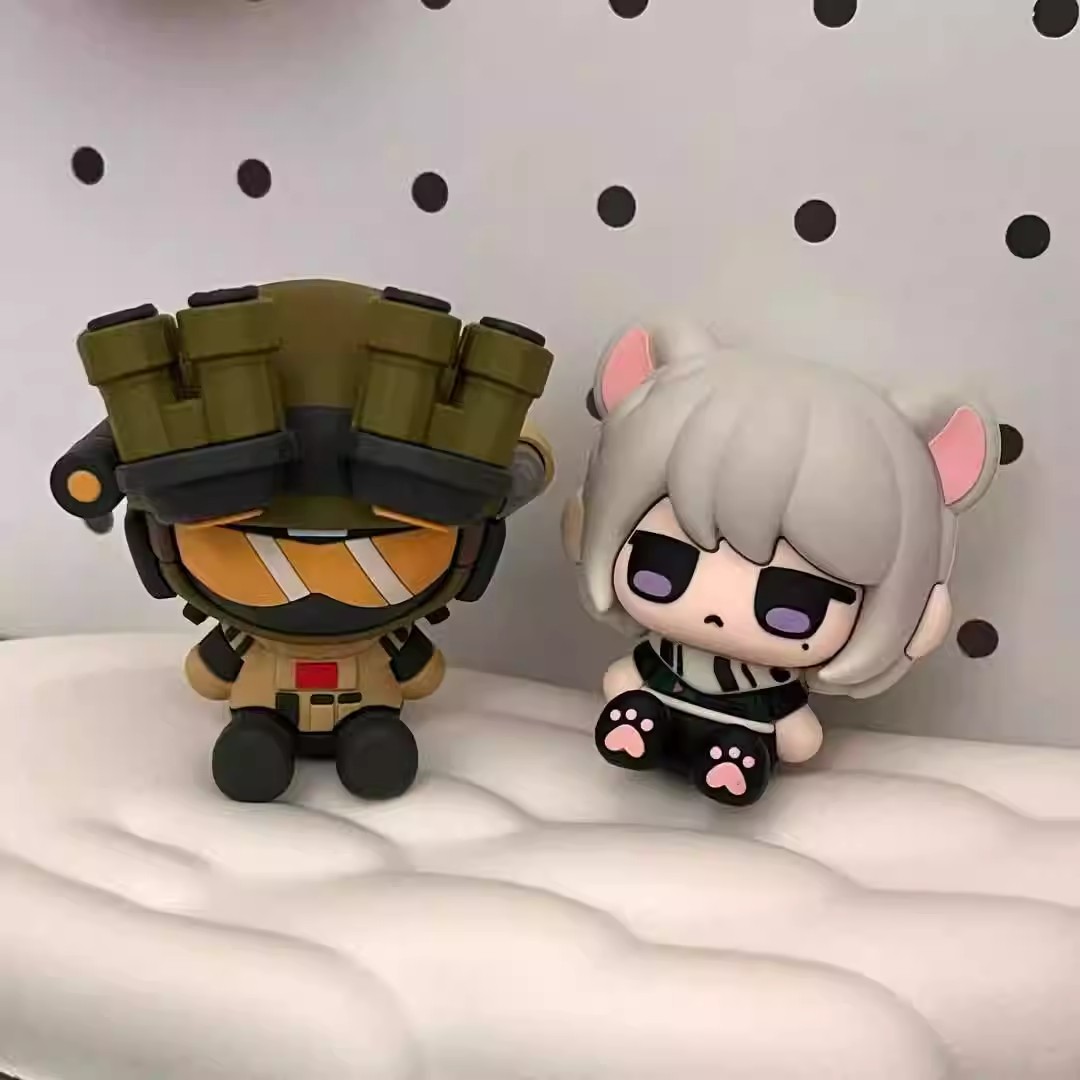 三角洲行动威龙麦小鼠麦晓雯手办