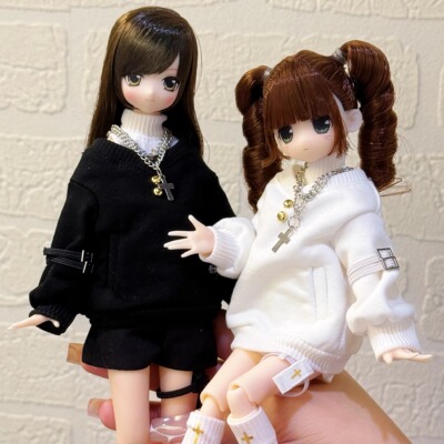 【全款yuding】第十唱诗班-BJD娃衣azone二代m体尺寸