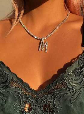 欧美冬季新款可定制女ins水钻