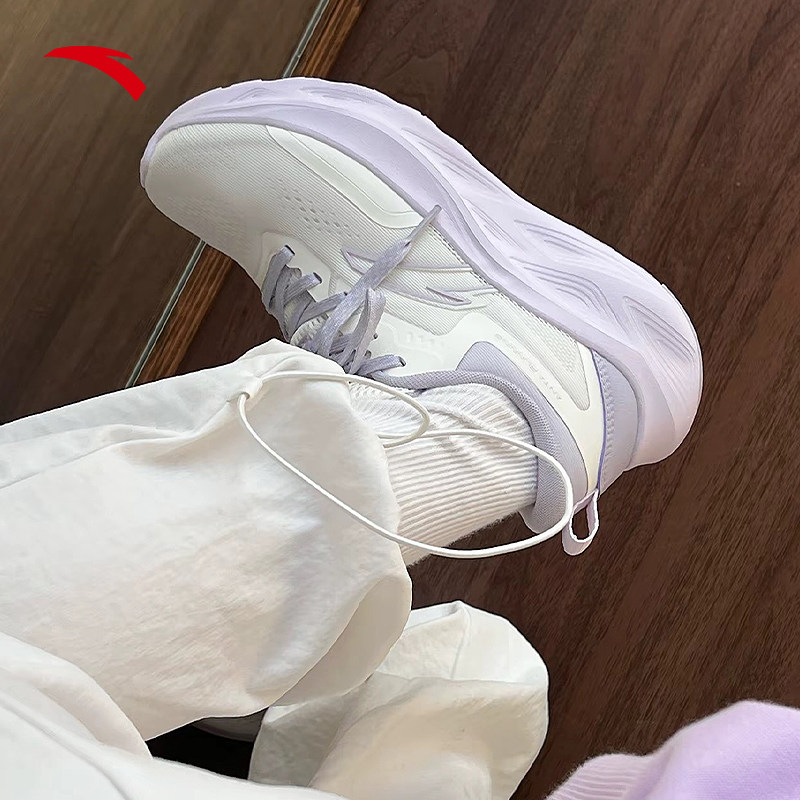 安踏逸尘跑步鞋女2026冬季新款减震透气厚底增高休闲鞋女鞋运动鞋,运动鞋new,跑步鞋,淘宝优惠券,粉丝福利购,淘宝优惠卷