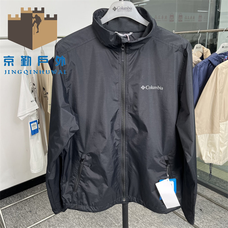 春秋季新款Columbia哥伦比亚男户外防泼水透气休闲夹克外套XE5711怎么看?