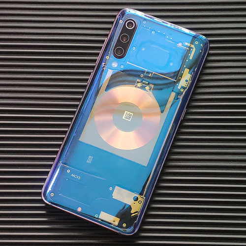 适用小米9/10系列后盖玻璃透明