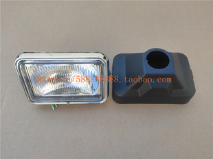 适用新大洲本田CG125配件SDH125-7D大灯头前照灯、前大灯后壳原厂