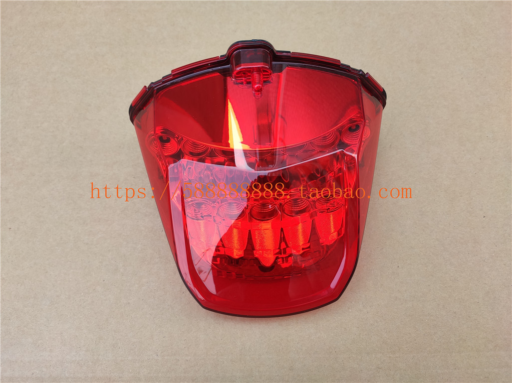 适用新大洲本田摩托车配件SDH150-F战神原装LED尾灯总成、后尾灯