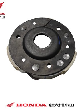 新大洲本田RXNS125LASDH125T-40-42-45-46后离合器后普利甩块组合