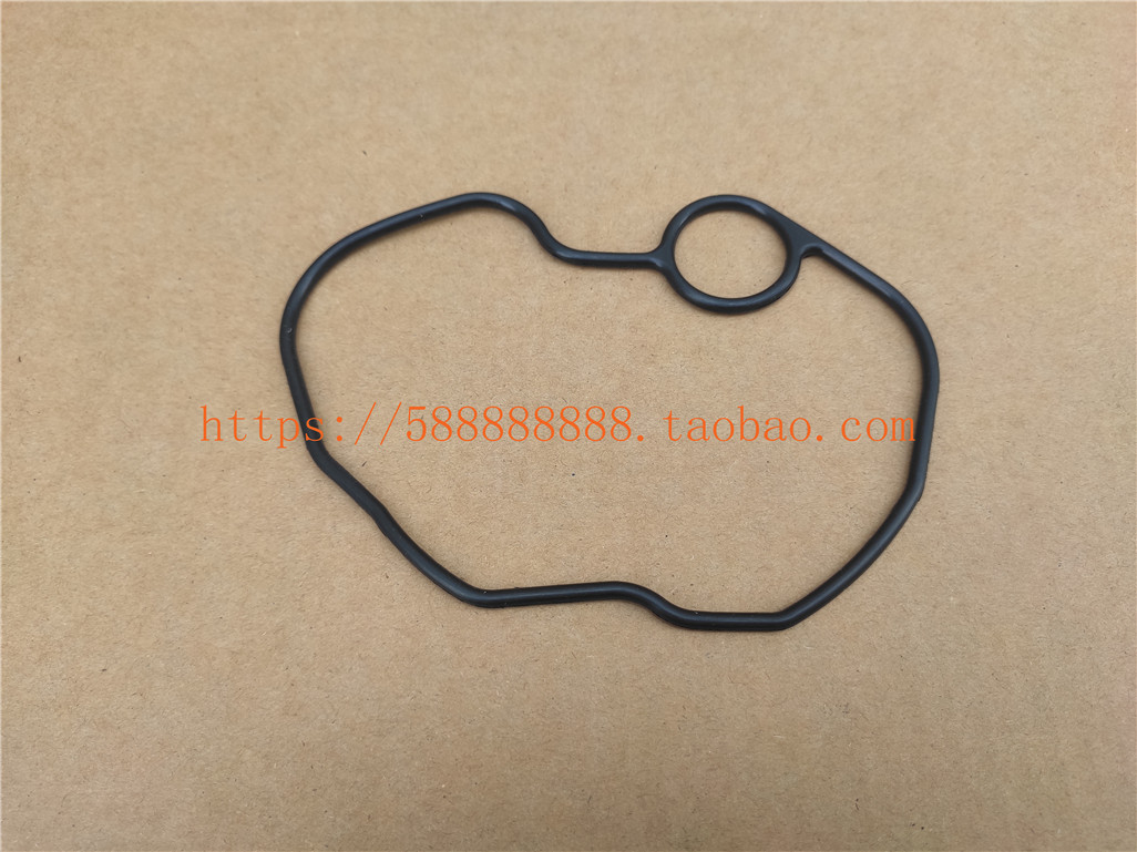 新大洲本田摩托车配件SDH110-19威武缸头橡胶垫气缸头密封垫原厂