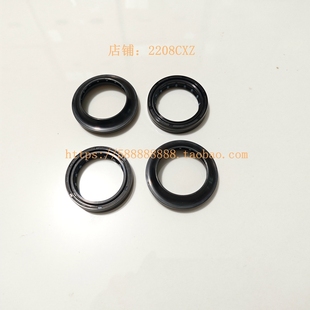 新大洲本田CM300 CB400X CB400F CBR400R 前减震油封前叉原装正品