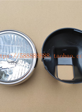 适用新大洲本田SDH125-65国四款锐猛CB125T前大灯前照灯大灯后壳