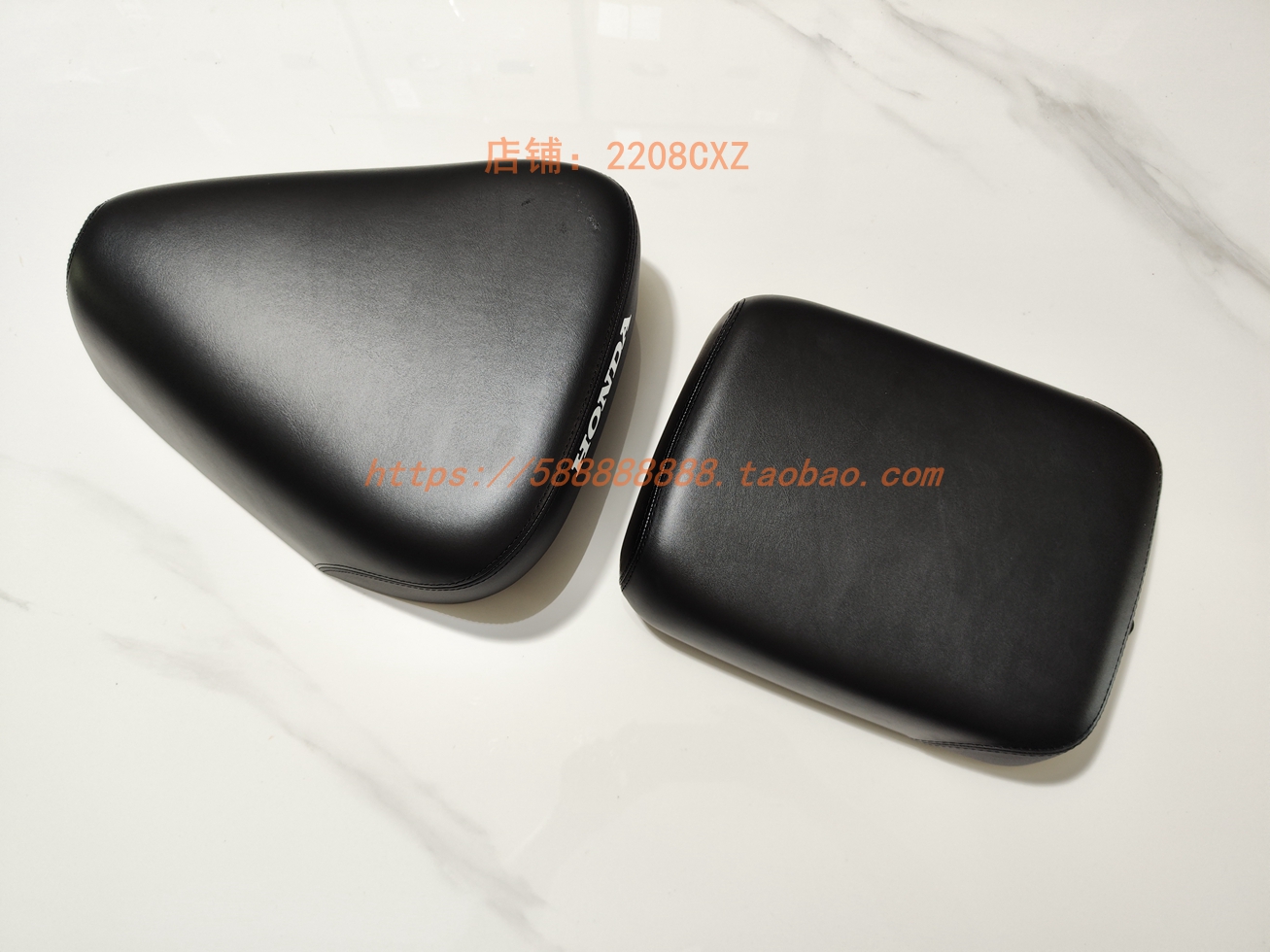 新大洲本田SDH110-26幼兽CC110鞍座驾驶员鞍座乘员鞍座坐垫原厂