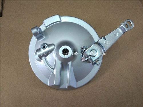 新大洲本田配件刹车鼓鼓盖制动
